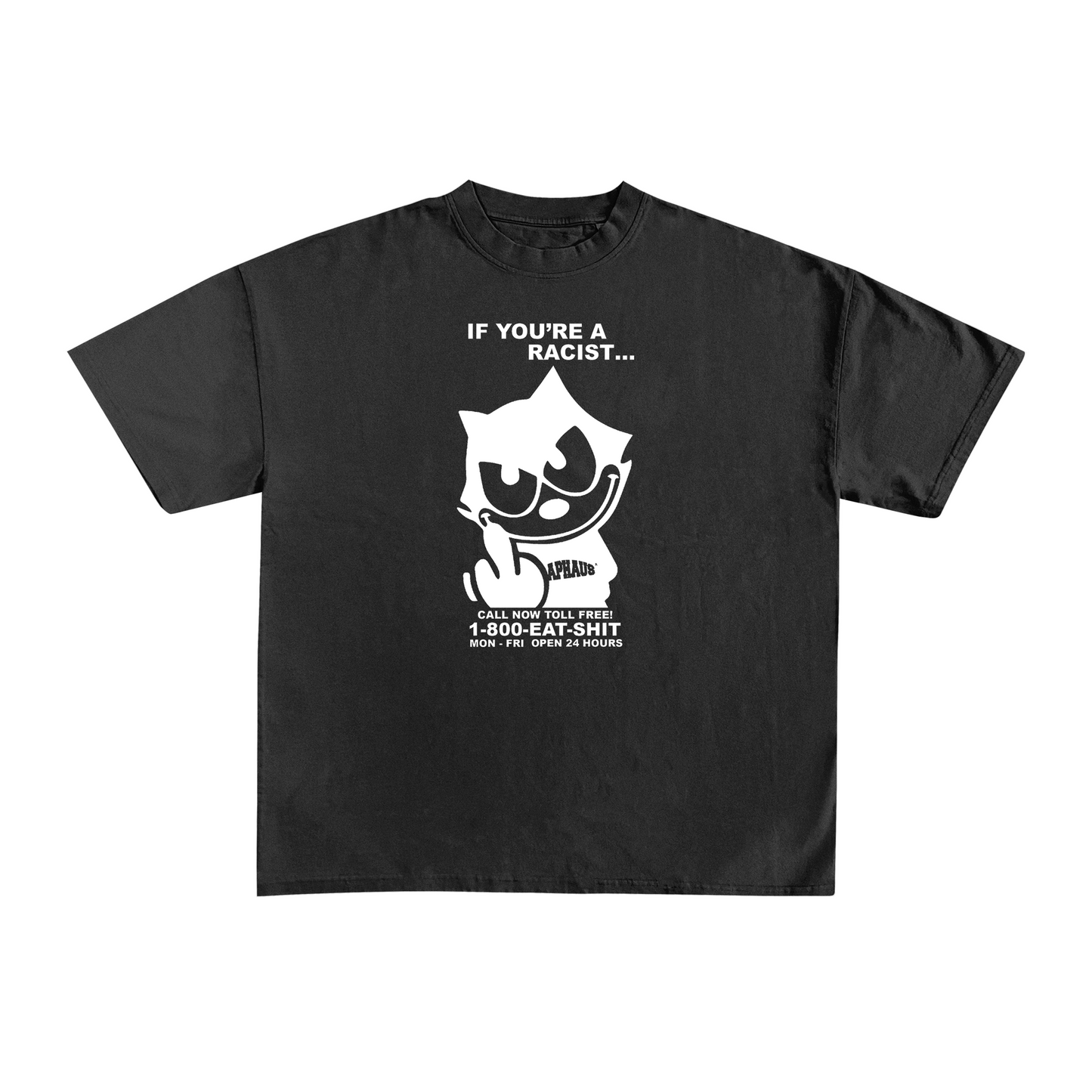 AP LOGO T-SHIRT (OBSIDIAN)