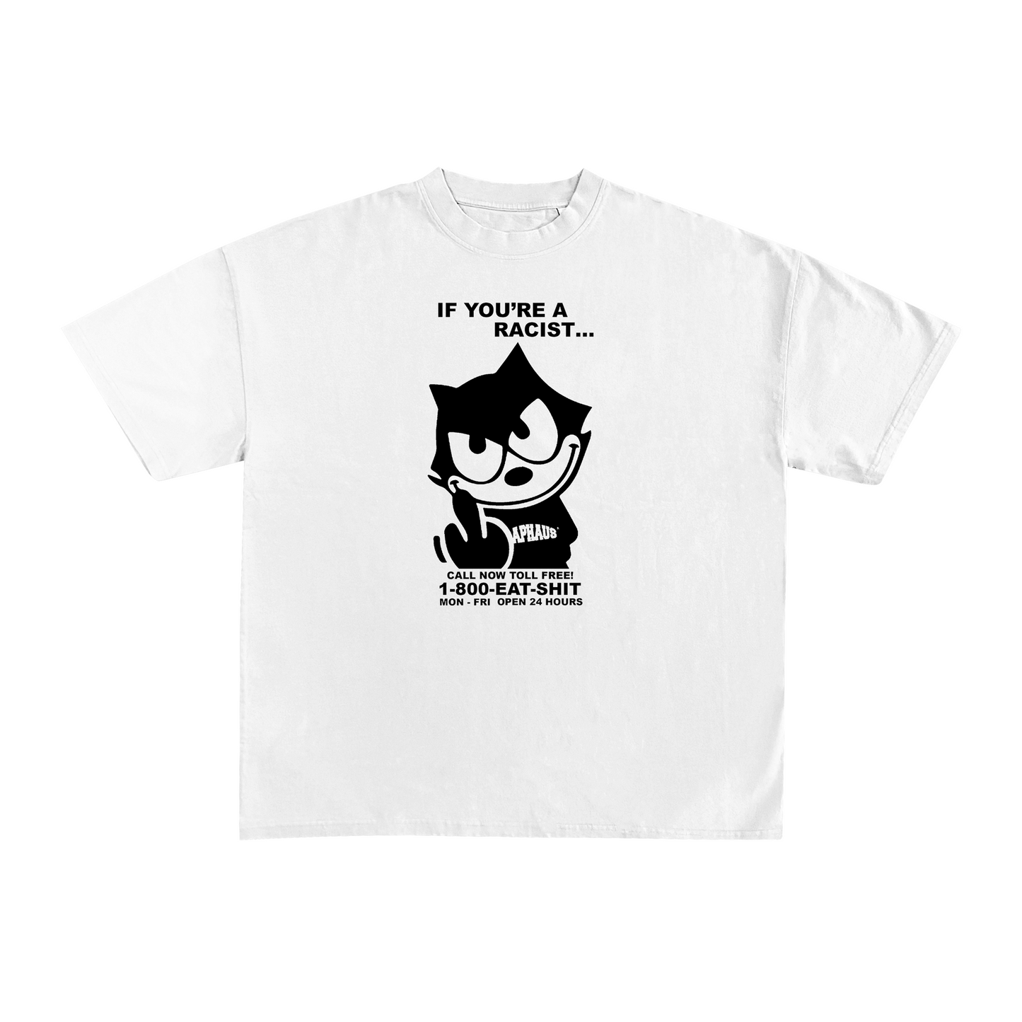 AP LOGO T-SHIRT (PEARL)