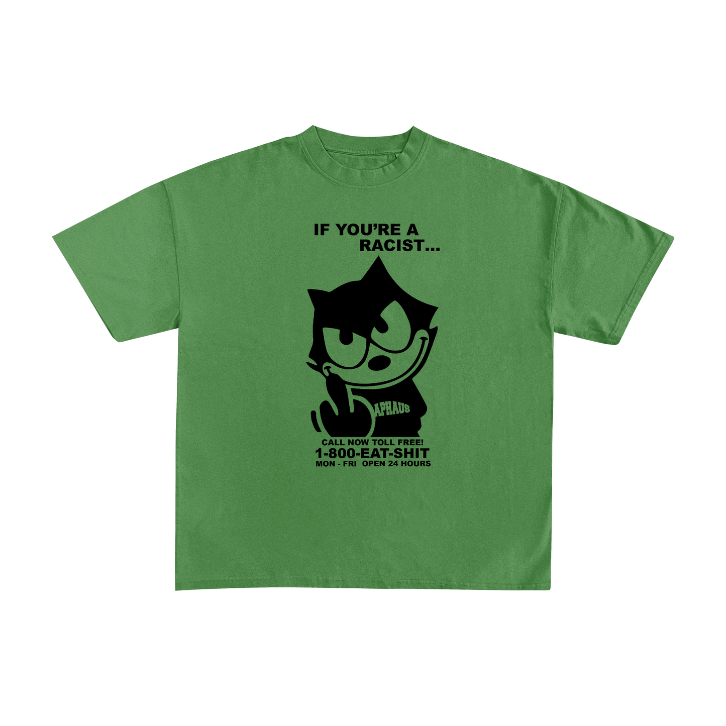 AP LOGO T-SHIRT (HUNTER)