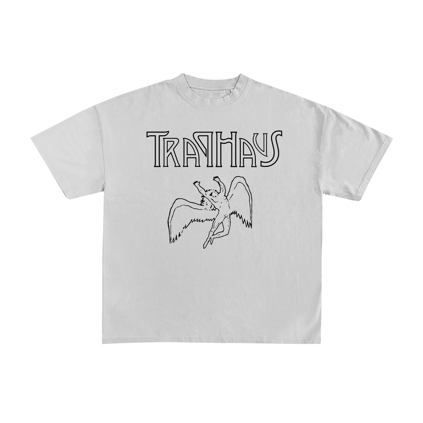 SAVIOR LOGO T-SHIRT (ASH GREY)