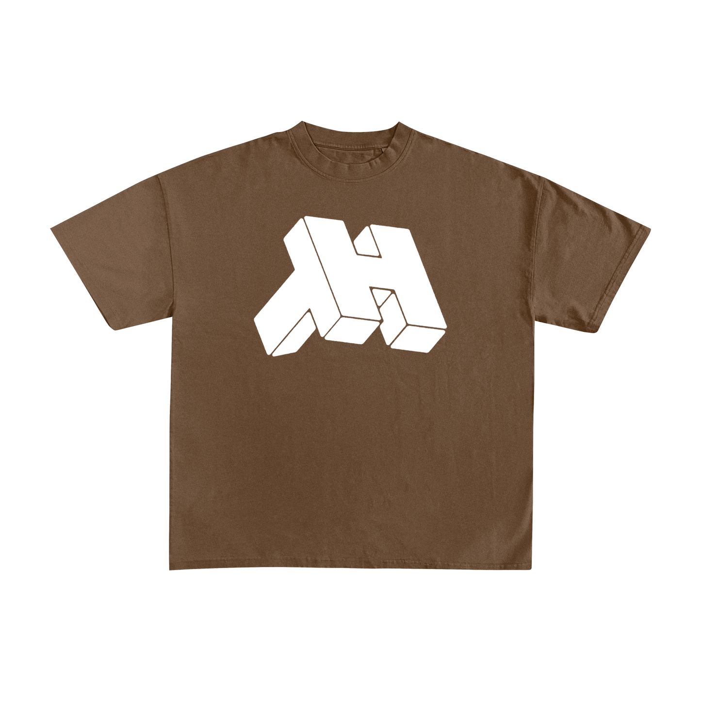 CONSOLE LOGO T-SHIRT (COFFEE)
