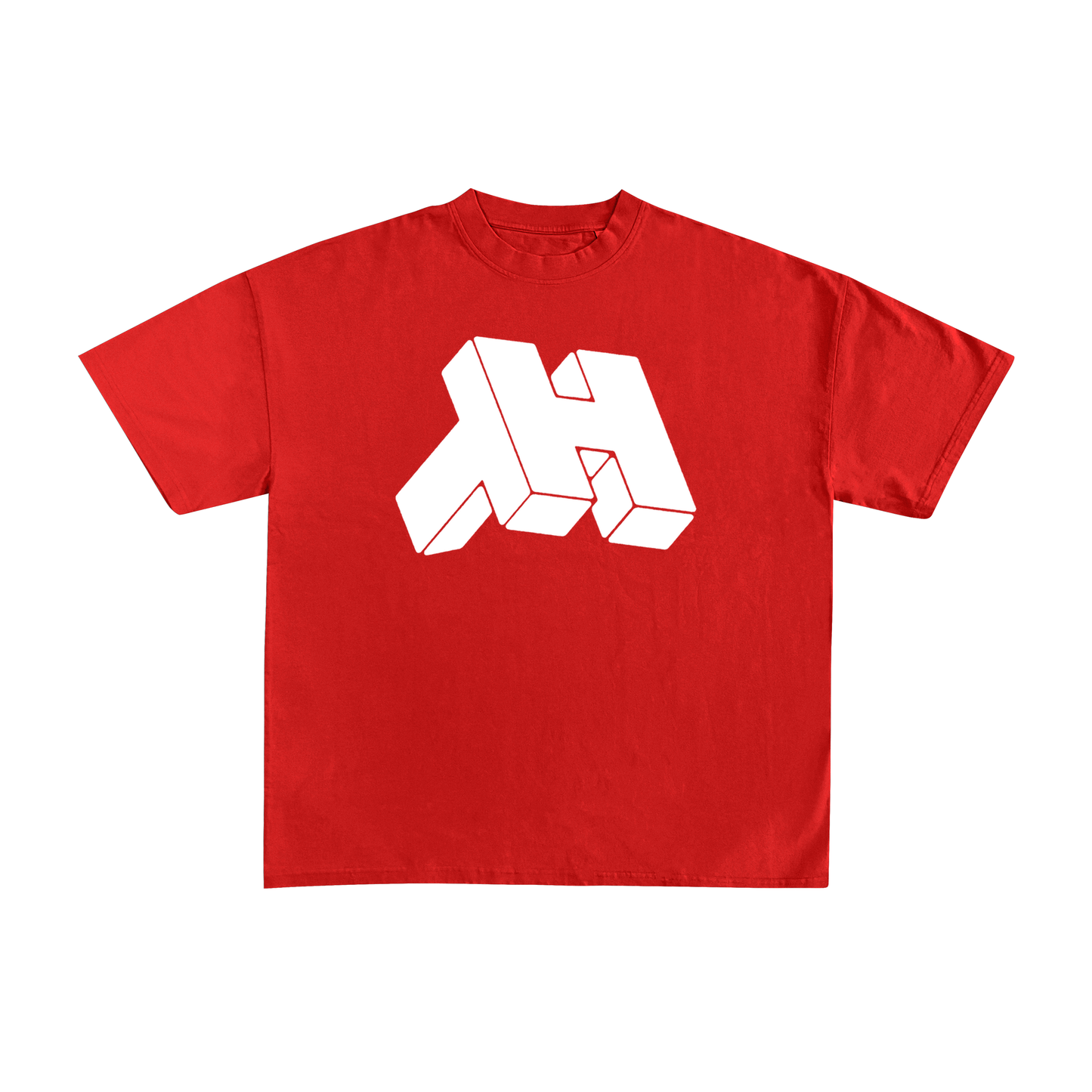 CONSOLE LOGO T-SHIRT (CHERRY)