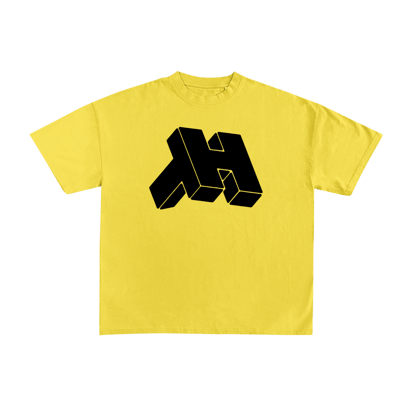 CONSOLE LOGO T-SHIRT (MUSTARD)