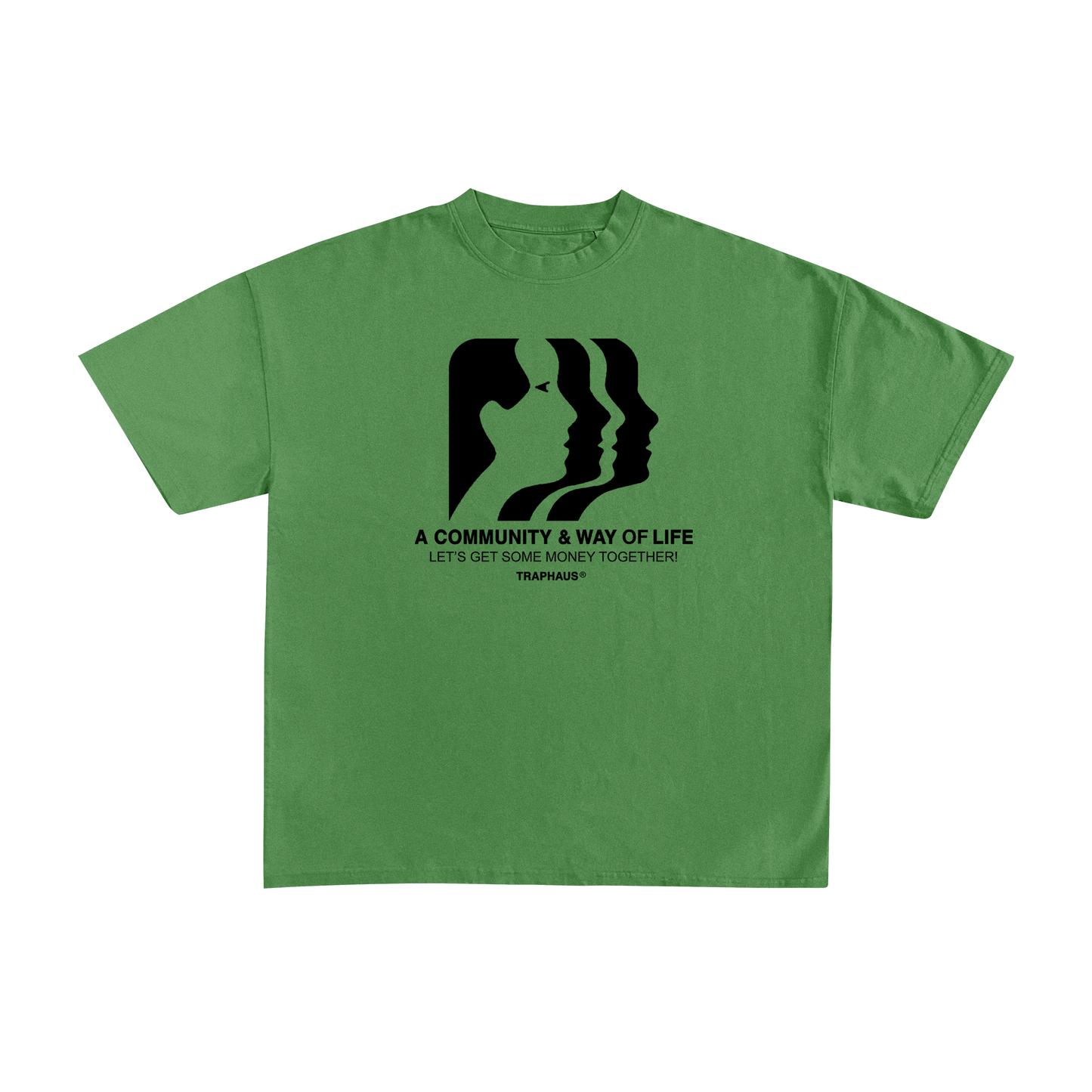 VIGILANTE LOGO T-SHIRT (HUNTER)
