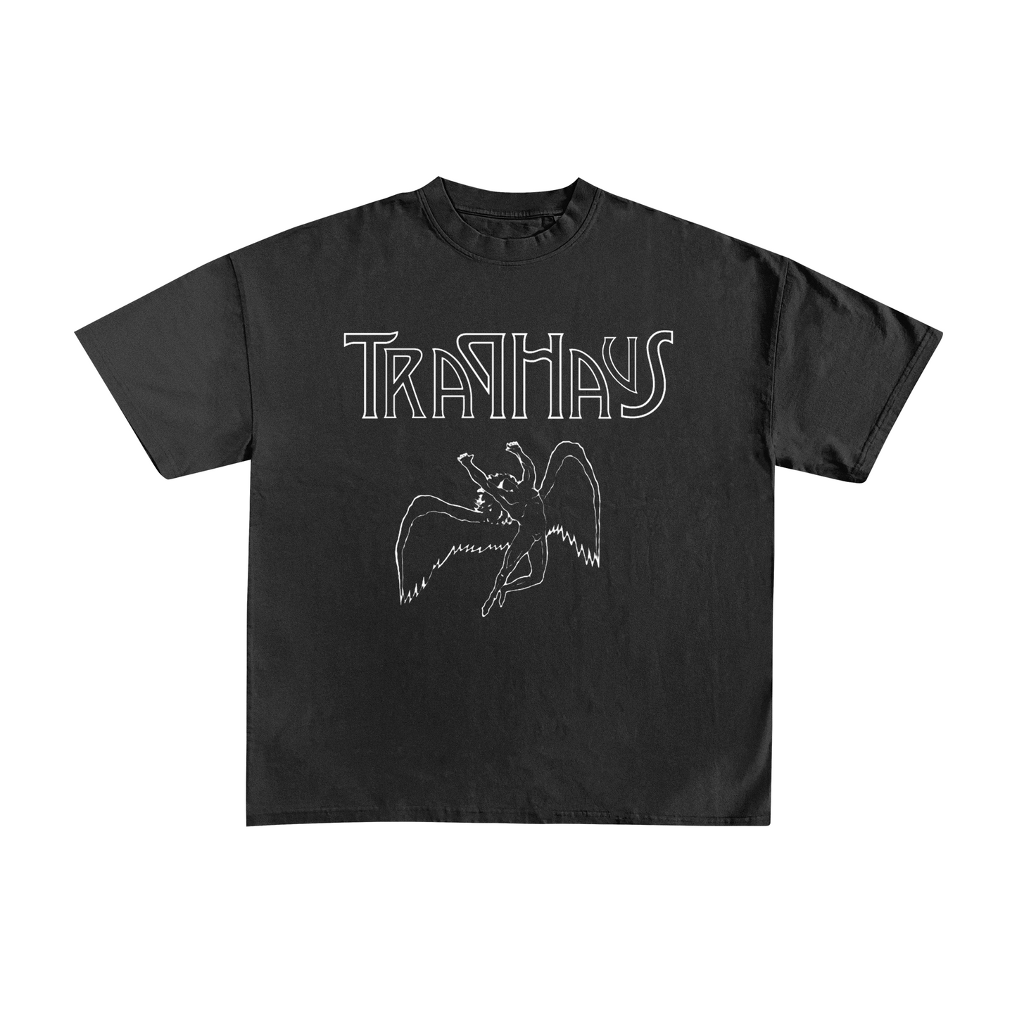 SAVIOR LOGO T-SHIRT (OBSIDIAN)