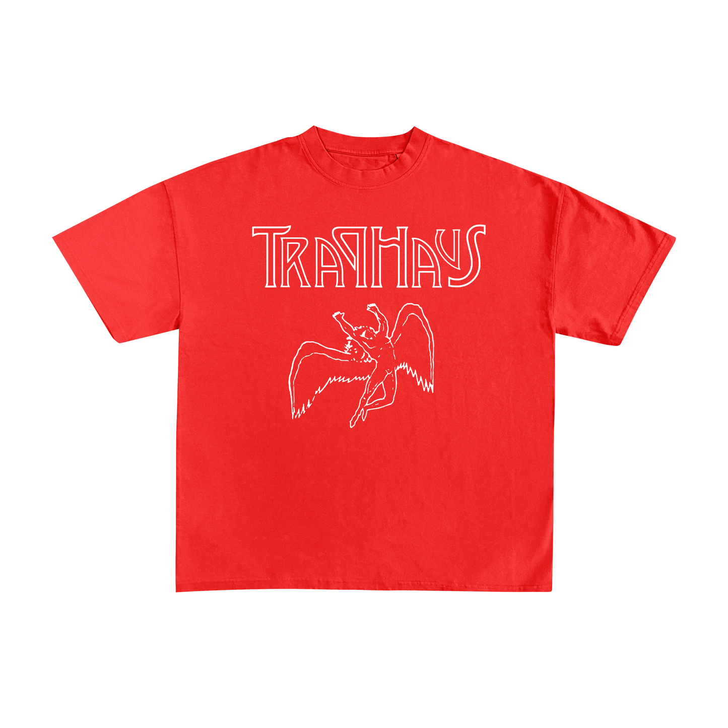 SAVIOR LOGO T-SHIRT (CHERRY)