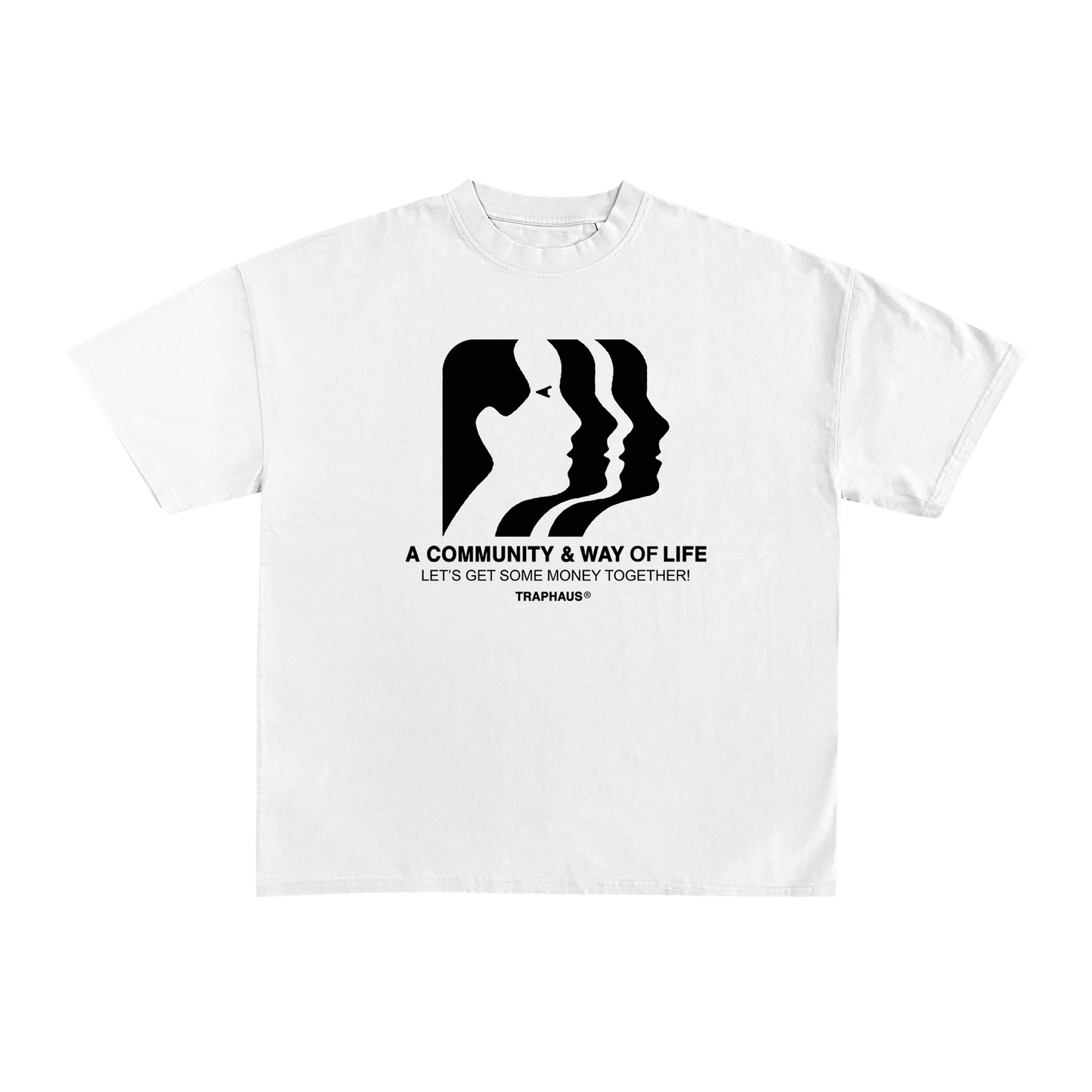 VIGILANTE LOGO T-SHIRT (PEARL)