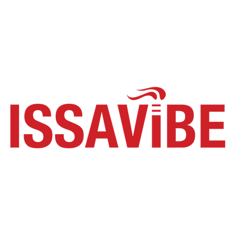ISSAVIBE ® 100% ORGANIC HEMP KING-SLIM ROLLING PAPERS (TRAPHAUS ® X SHWAY PAPERS) RELEASE