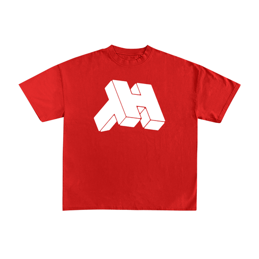 CONSOLE LOGO T-SHIRT (CHERRY)